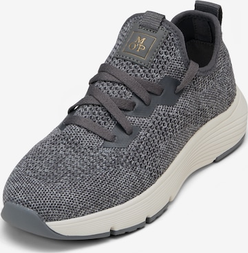 Baskets basses 'Leila' Marc O'Polo en gris : devant