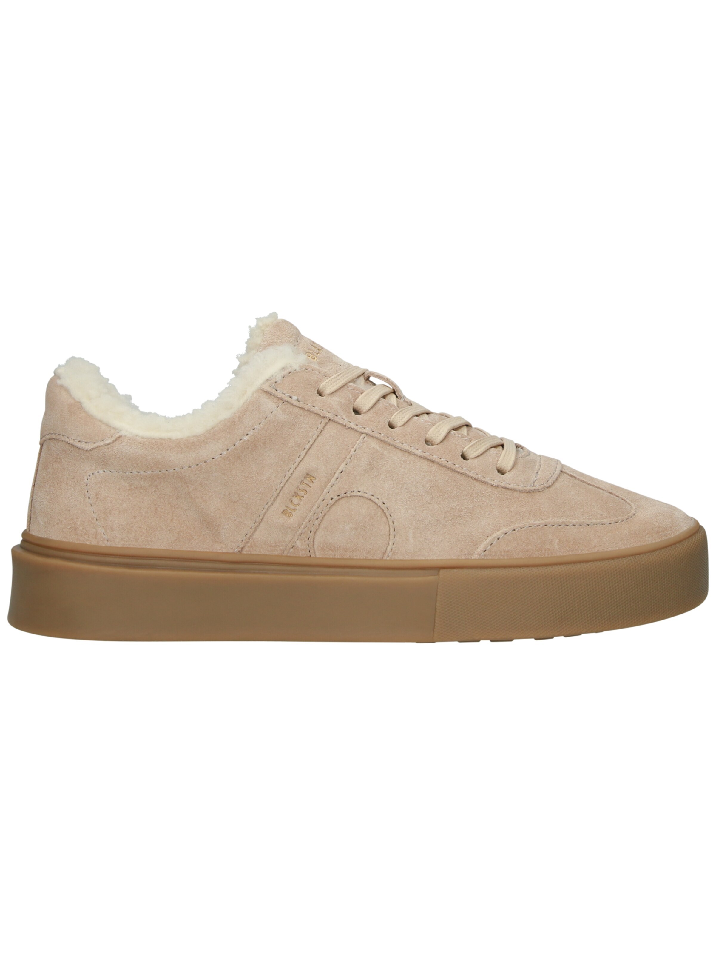 BLACKSTONE Sneakers laag 'QUARTZ AUDEN' in Beige: voorkant
