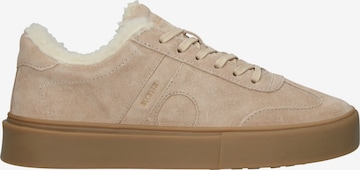 BLACKSTONE Låg sneaker 'QUARTZ AUDEN' i beige: framsida