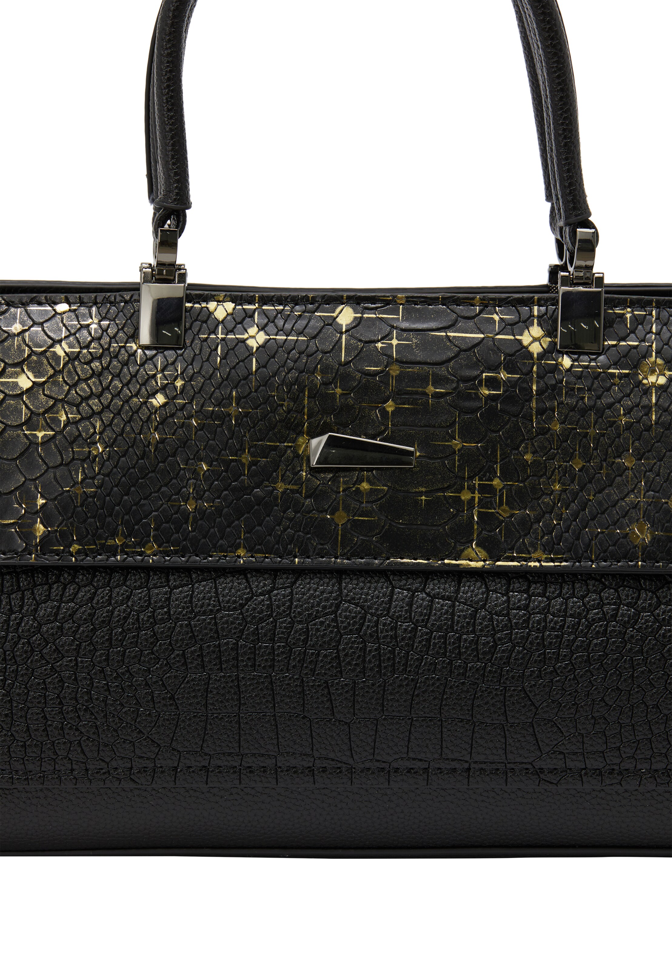 faina Handtas in Zwart