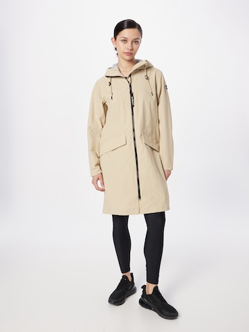 Cappotto outdoor 'AALEM' di ICEPEAK in beige: frontale