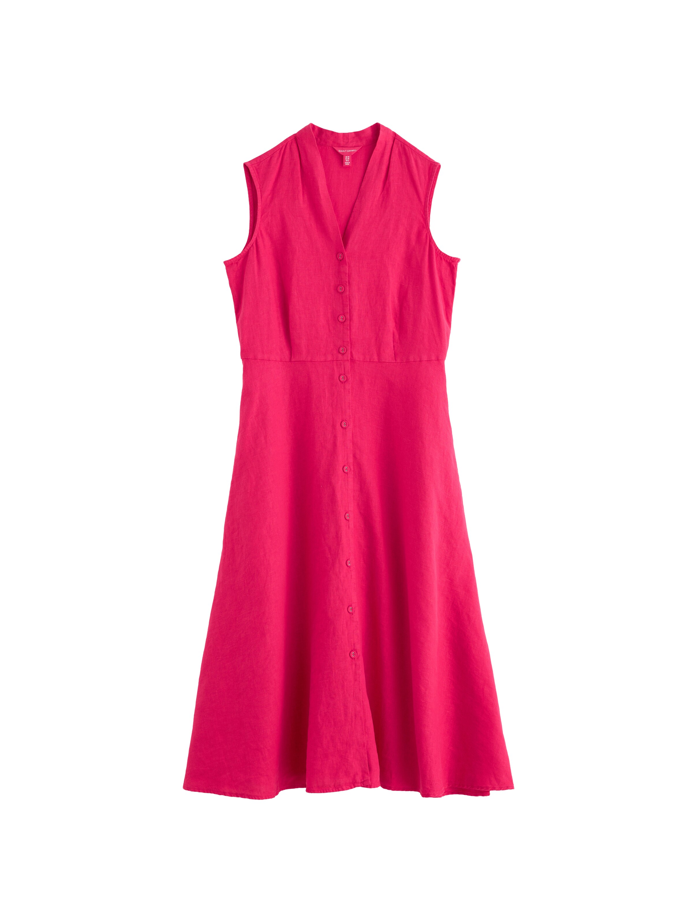 Seasalt Cornwall Blousejurk 'Carved Wood' in Roze: voorkant