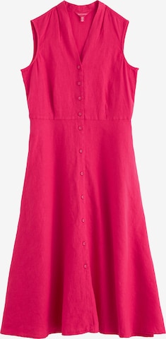 Seasalt Cornwall Blousejurk 'Carved Wood' in Roze: voorkant