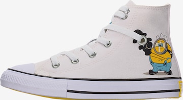 balta CONVERSE Sportbačiai 'CTAS': priekis