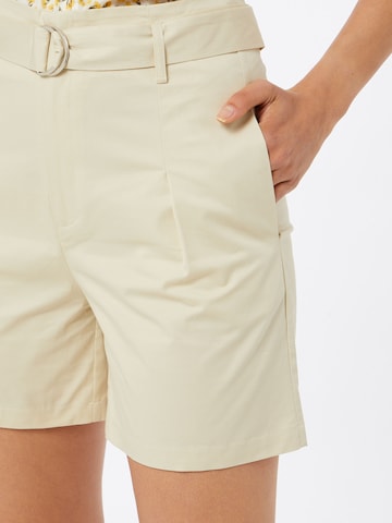 Rut & Circle Normální Kalhoty se sklady v pase 'BELINDA' – béžová