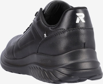 Rieker EVOLUTION Športni čevlji z vezalkami | črna barva