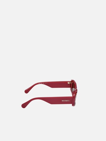MAX&Co. Sunglasses 'Max &co MO0142 Shiny blue 53/17/140 Women Sunglasses' in Red