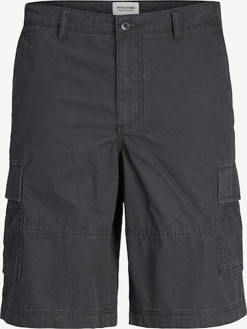 JACK & JONES Loosefit Gargohousut 'COLE' värissä harmaa