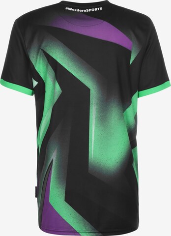 UMBRO Trikot 'SV Werder Bremen 2021/2022' in Schwarz