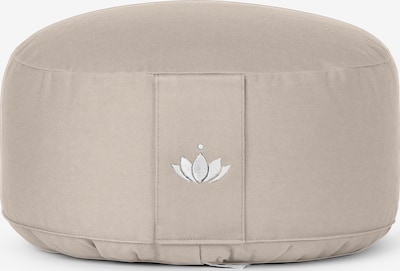 LOTUSCRAFTS Fitness equipment 'Meditationskissen Lotus' in XS-XL in Beige, Item view