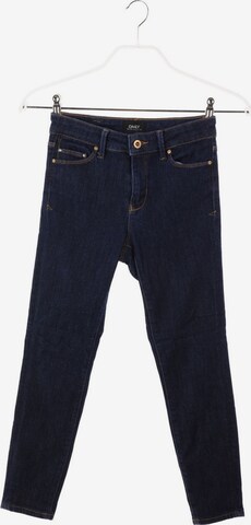 ONLY Skinny-Jeans 25-26 in Blau: predná strana