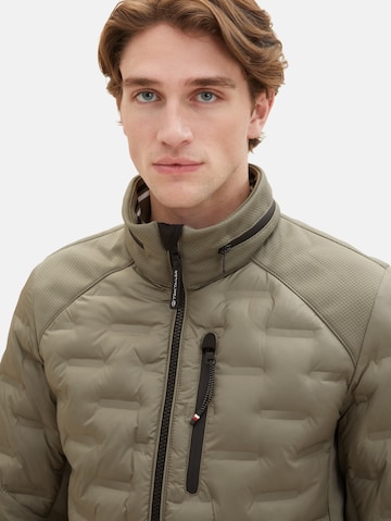 Veste mi-saison TOM TAILOR en vert