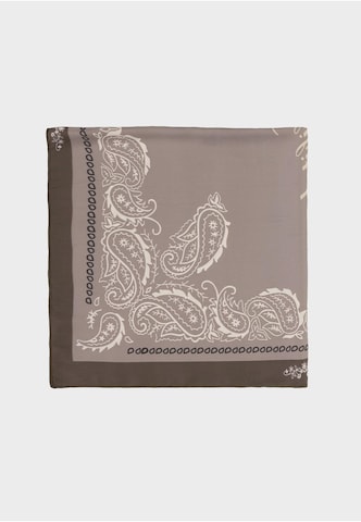 Foulard 'Escapism' di Prohibited in marrone