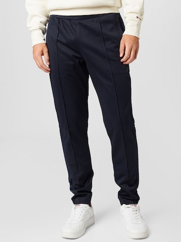 TOMMY HILFIGER Regular Trousers 'ELEVATED' in Blue: front