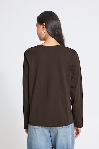 T-shirt 'IHPALMER' ICHI en marron