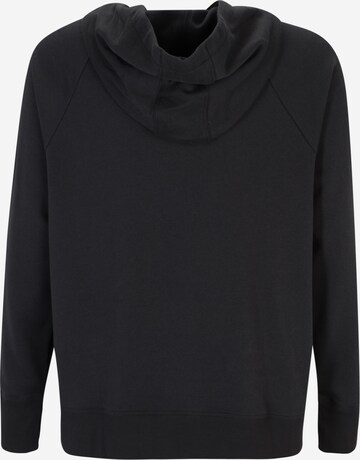 UNDER ARMOUR Sports sweatshirt 'Rival' in Black