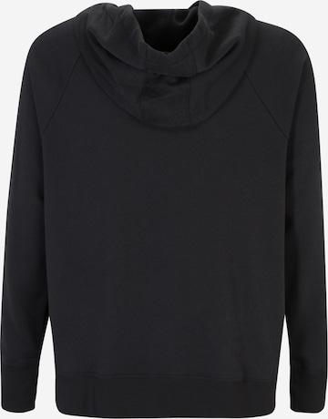 UNDER ARMOUR Sport sweatshirt 'Rival' i svart