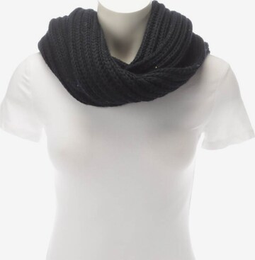 ARMANI Scarf & Wrap in One size in Blue: front