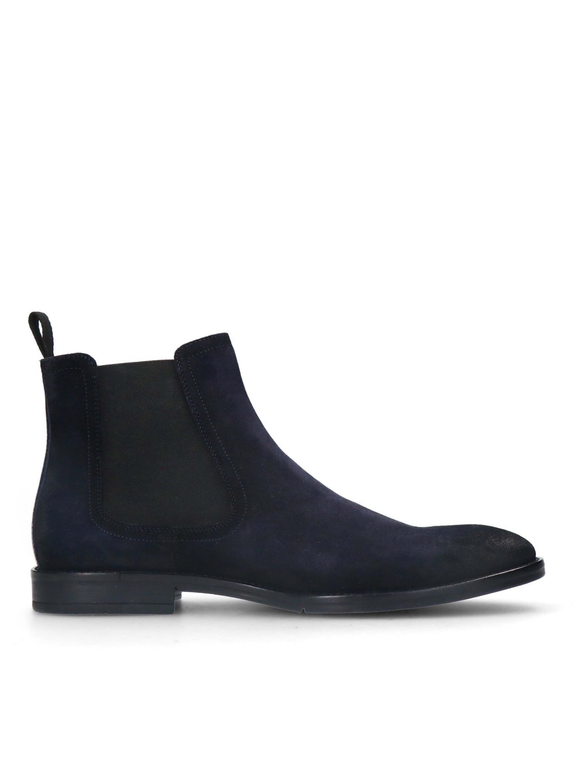 MANFIELD Chelsea boots in Blauw