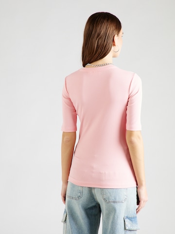 InWear Μπλουζάκι 'Dagna' σε ροζ