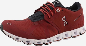 ON Athletic Shoes in Red: front
