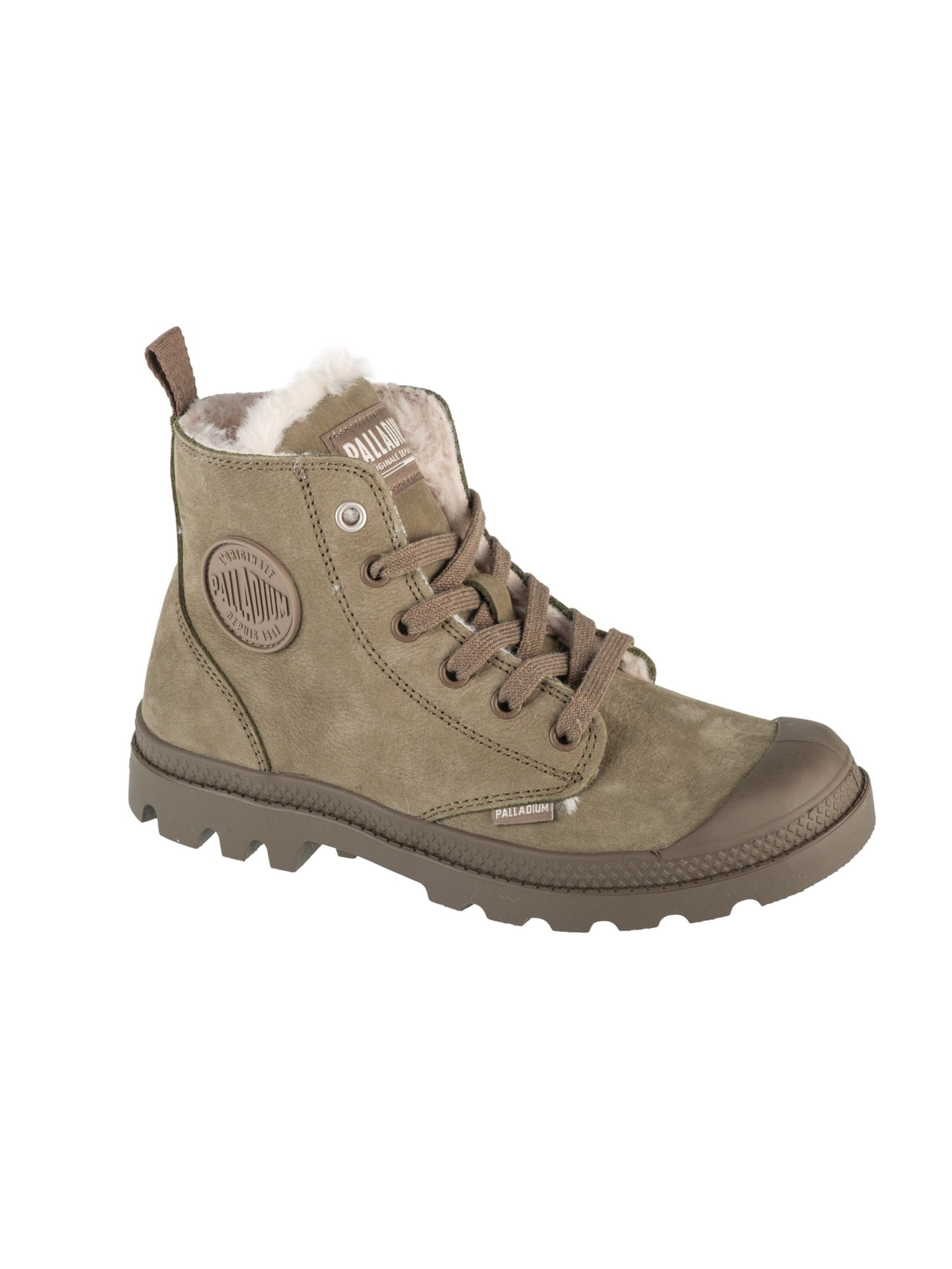 Palladium High-top trainers 'Pampa Hi Zip WL' in 37 in Green, Item view