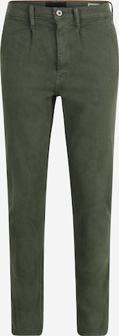 Jean à pince BLEND en vert : devant
