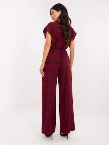 Madnezz House Jumpsuit in Rot