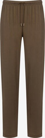 Mey Pajama Pants 'Jefferson' in Brown: front