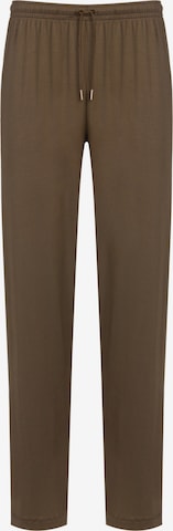 Mey Regular Pyjamahose 'Jefferson' in Braun: predná strana