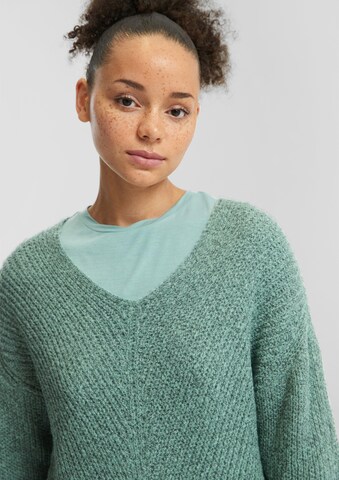 QS Sweater in Green