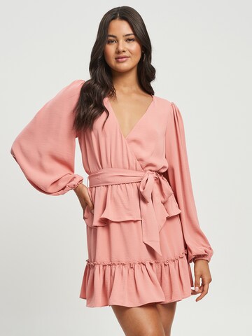 Willa Φόρεμα 'LYNNEY' σε ροζ: μπροστά