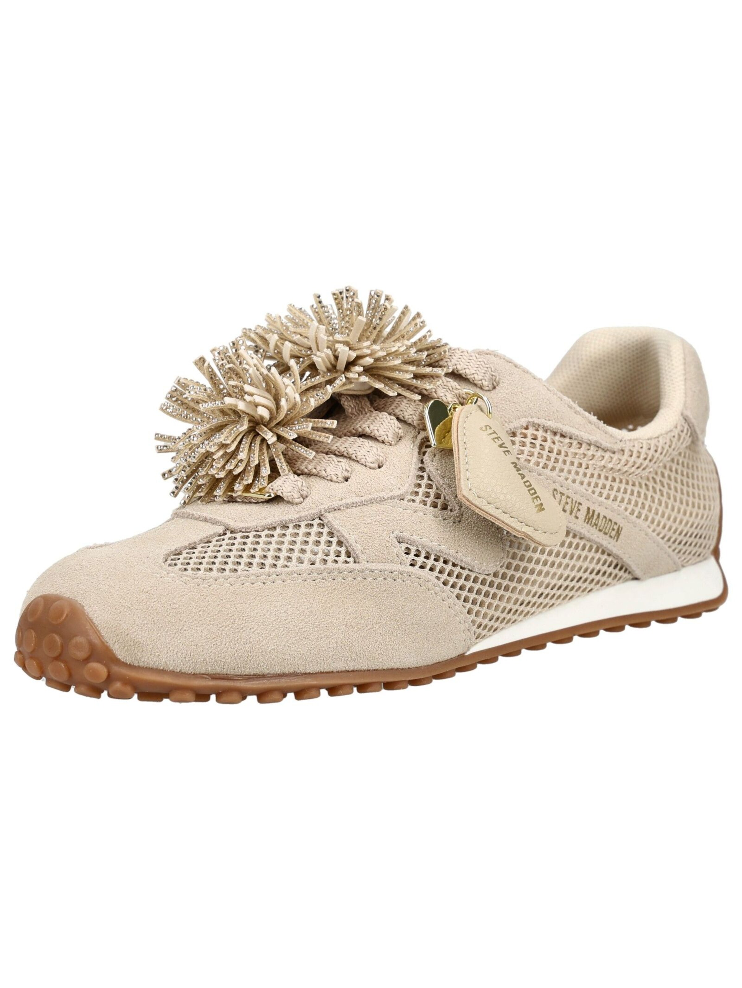 STEVE MADDEN Sneaker in Beige: Vorderseite