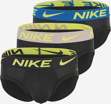 melns NIKE Underwear Biksītes: no priekšpuses