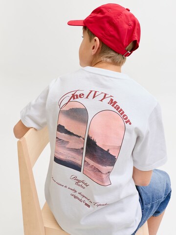 Jack & Jones Junior Shirts i hvid
