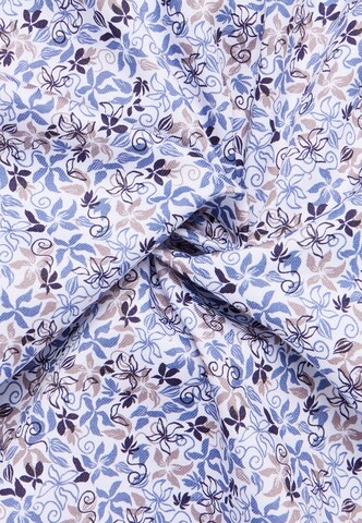 ETERNA Regular fit Zakelijk overhemd in Blauw