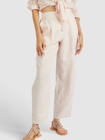 MARC AUREL Loosefit Hose in Beige: Vorderseite