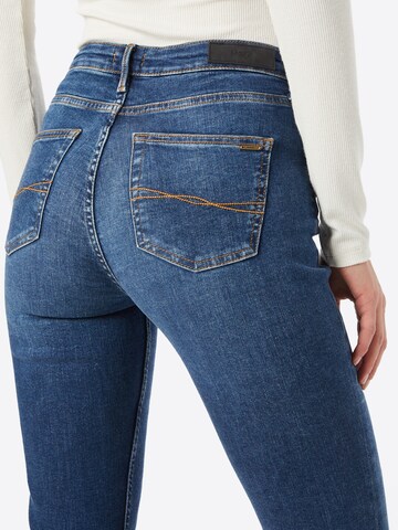 MEXX Flared Jeans 'EVY' in Blue