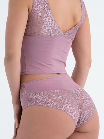 Evoni Bustier Wäsche-Sets 'mit Spitze'‌‌‌‌ in Pink