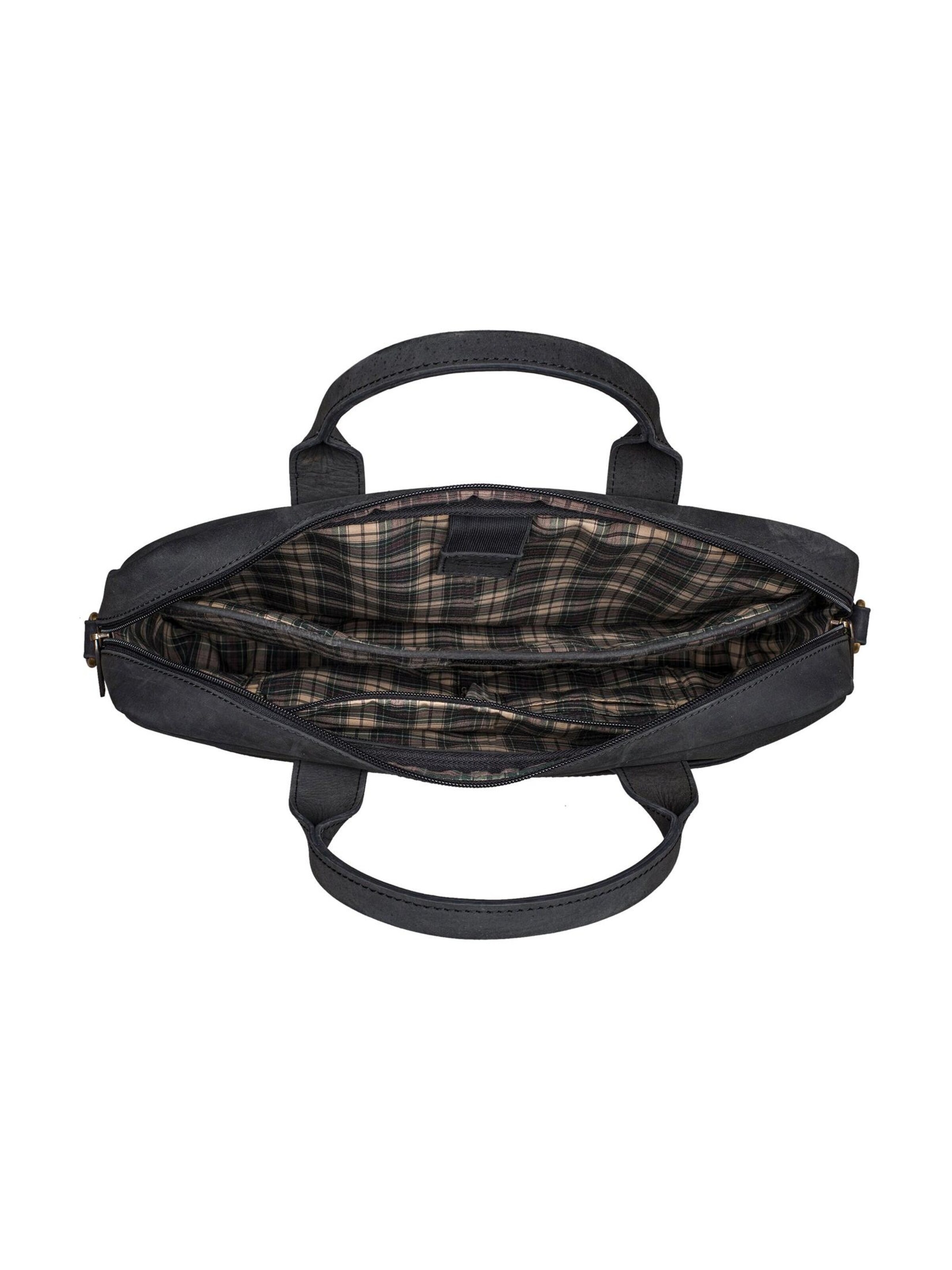 Benthill Laptop Bag in Black
