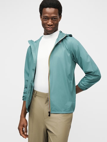 Giacca funzionale 'LE VRAI 4.0 CLAUDE' di K-Way in verde