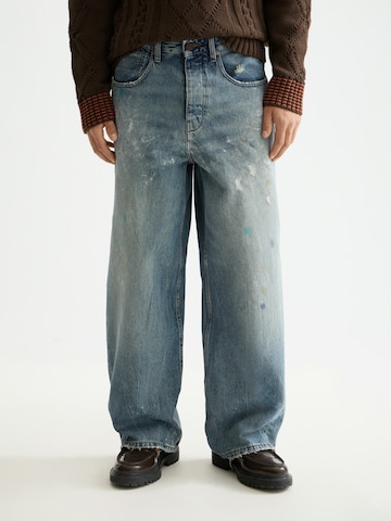 SCOTCH & SODA Baggy Farmer 'THE DAZE' - kék: elől