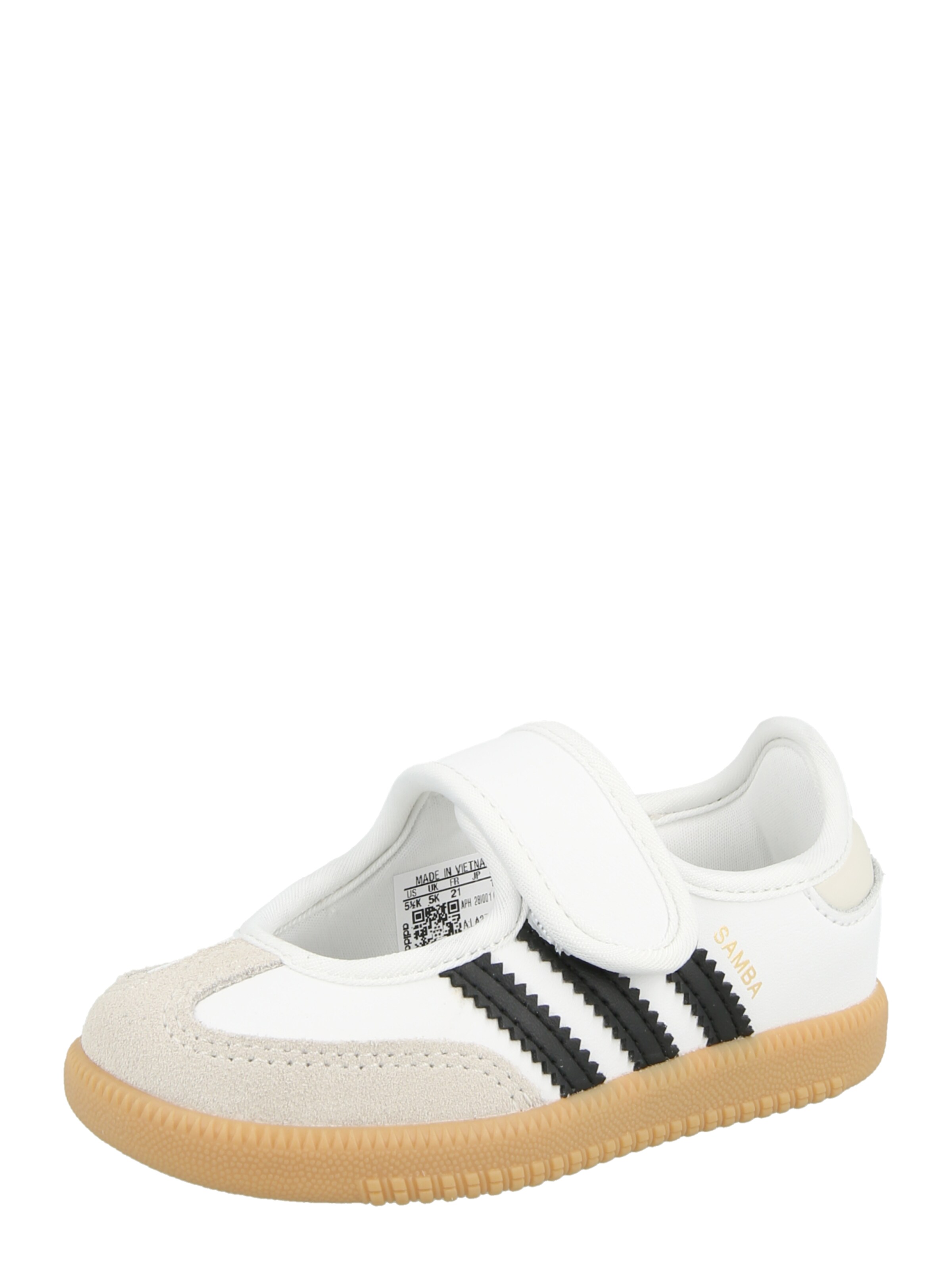 ADIDAS ORIGINALS Кроссовки 'SAMBA' в Белый: спереди