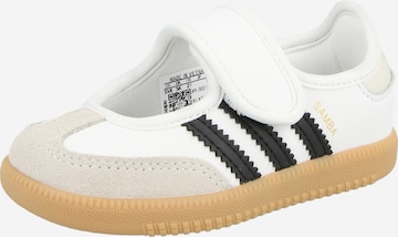 ADIDAS ORIGINALS Sneakers 'SAMBA' i hvid: forside