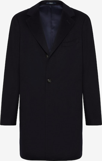 Demisezoninis paltas iš Boggi Milano, spalva – tamsiai mėlyna, Prekių apžvalga