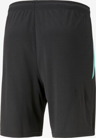 PUMA Regular Workout Pants 'Team LIGA' in Black