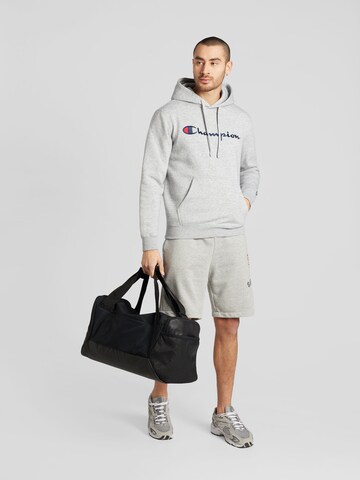 Champion Authentic Athletic Apparel Mikina - Sivá