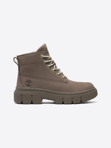 TIMBERLAND Lace-up bootie 'Greyfield' in Brown