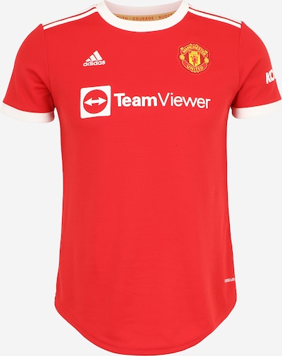 Tricot 'Manchester United 21/22' ADIDAS PERFORMANCE pe galben / roșu / alb, Vizualizare produs