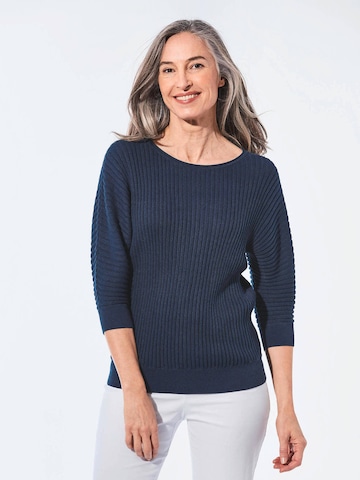 Pull-over Goldner en bleu : devant